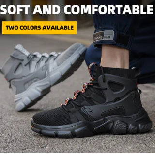 Heren, Veiligheidsschoenen, Comfortabel