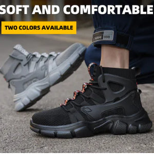 Heren, Veiligheidsschoenen, Comfortabel