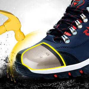 Heren  -  Stalen Veiligheidsschoenen  -  Antiperforatie & Duurzaam