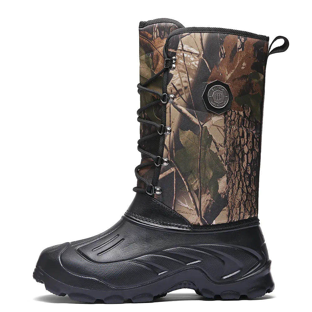 Heren, Warm, Camouflage, Fishing Shoes