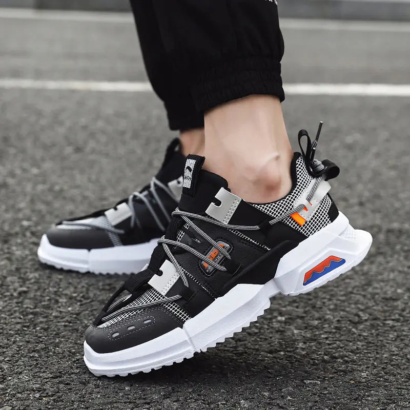 Heren, Thick-Sole, Sneakers